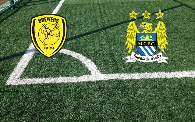 Burton Albion-Manchester City Formazioni Burton Albion-Manchester City