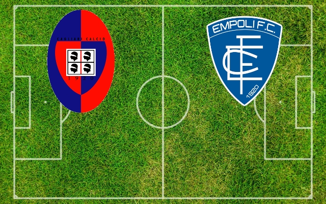 Cagliari-Empoli Formazioni Cagliari-Empoli