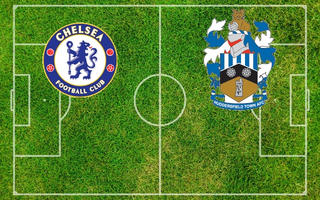 Formazioni Chelsea-Huddersfield