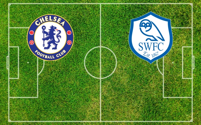 Chelsea-Sheffield Wednesday Formazioni Chelsea-Sheffield Wednesday
