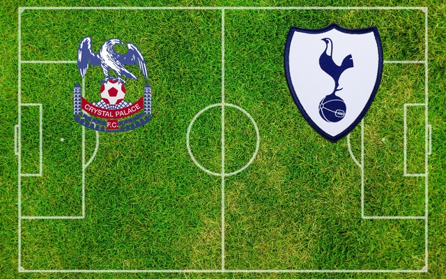 Crystal Palace-Tottenham Formazioni Crystal Palace-Tottenham