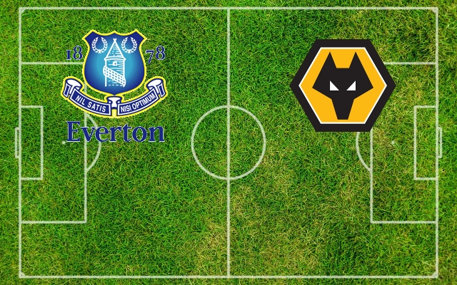 Everton-Wolverhampton Formazioni Everton-Wolverhampton
