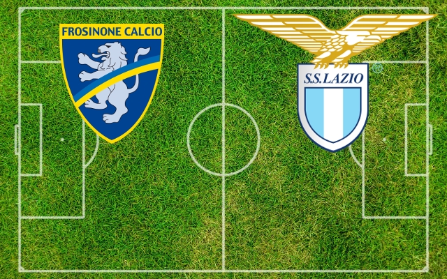 Formazioni Frosinone-Lazio