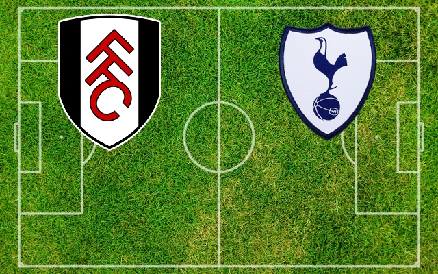 Fulham-Tottenham Formazioni Fulham-Tottenham