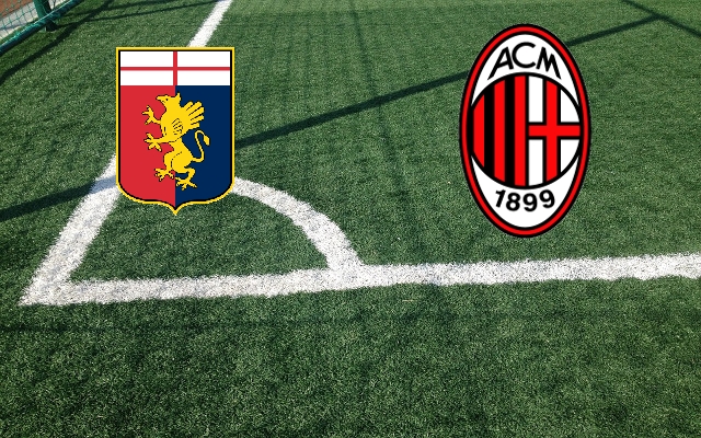 Formazioni Genoa-Milan