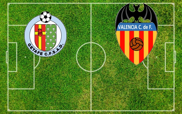 Formazioni Getafe-Valencia
