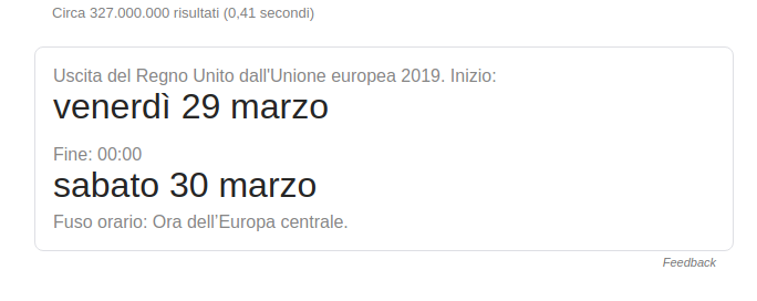 Ricerca Google