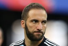 Higuain Chelsea mercato
