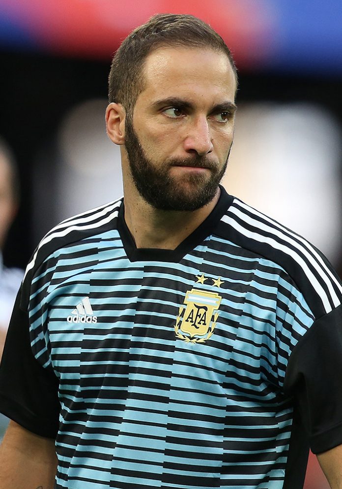 Higuain Chelsea mercato