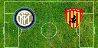 Formazioni Inter-Benevento