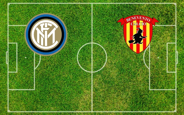 Formazioni Inter-Benevento
