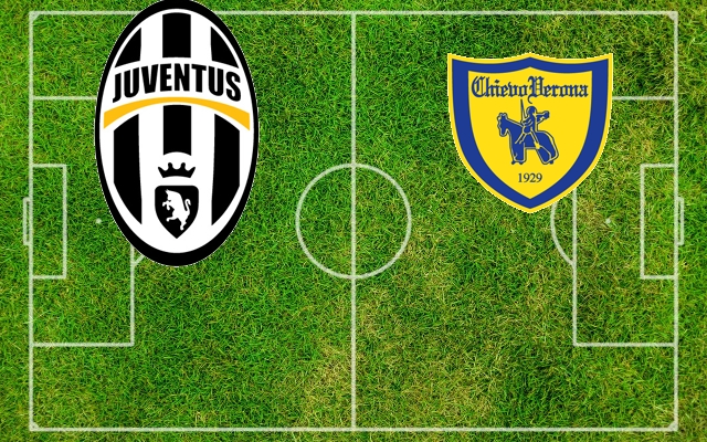 Formazioni Juventus-Chievo