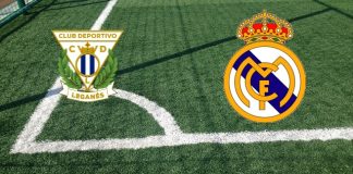Formazioni Leganes-Real Madrid