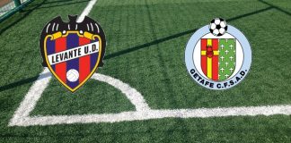 Formazioni Levante-Getafe