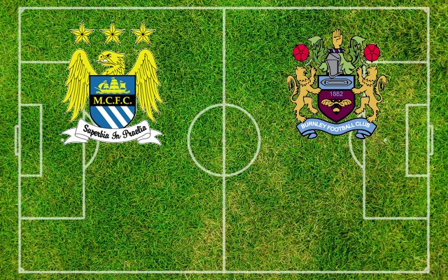 Manchester City-Burnley Formazioni Manchester City-Burnley
