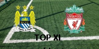 TOP XI Man City Liverpool