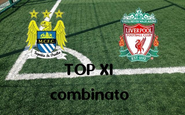 TOP XI Man City Liverpool