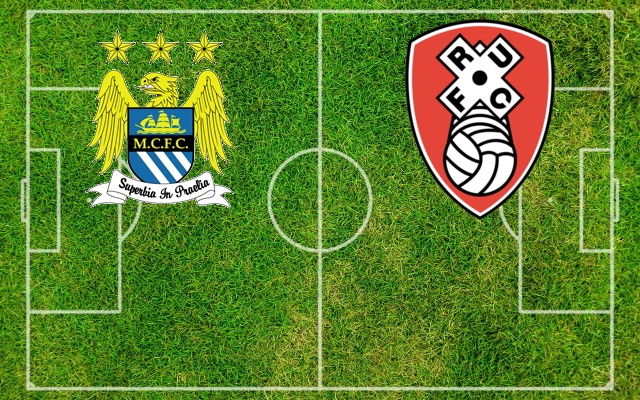 Formazioni Manchester City-Rotherham