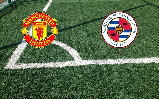 Formazioni Manchester United-Reading