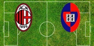 Formazioni Milan-Cagliari