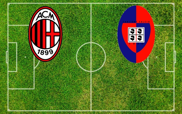 Formazioni Milan-Cagliari