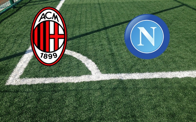 Milan-Napoli Formazioni Milan-Napoli