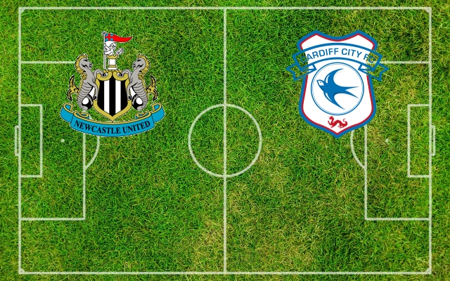Newcastle-Cardiff Formazioni Newcastle-Cardiff