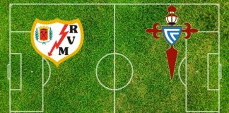 Formazioni Rayo Vallecano-Celta Vigo