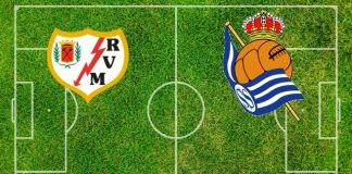 Formazioni Rayo Vallecano-Real Sociedad