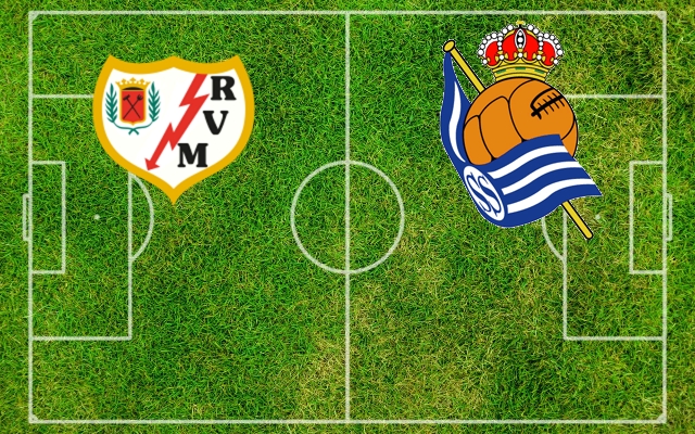 Formazioni Rayo Vallecano-Real Sociedad