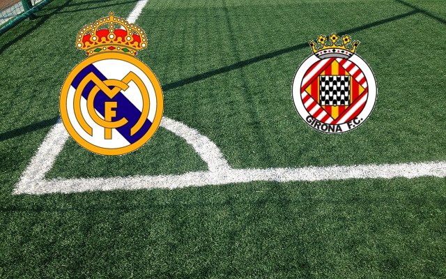 Real Madrid-Girona Formazioni Real Madrid-Girona