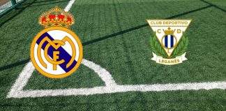 Formazioni Real Madrid-Leganes