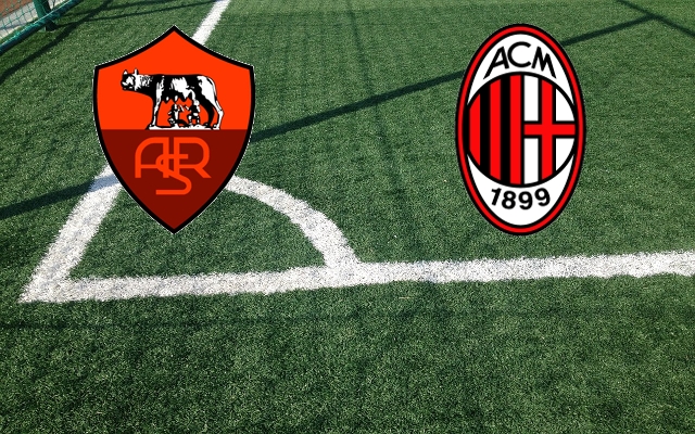 Formazioni Roma-Milan