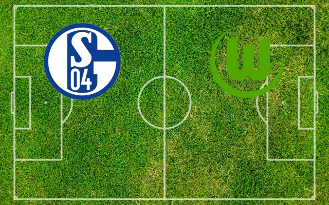 Formazioni Schalke 04-Wolfsburg