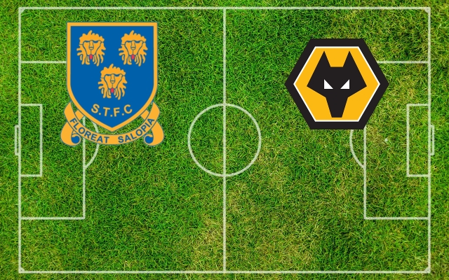 Shrewsbury-Wolverhampton Formazioni Shrewsbury-Wolverhampton