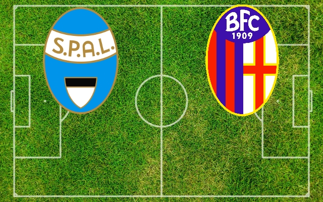 Formazioni Spal-Bologna