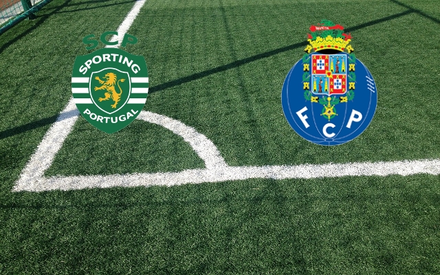 Sporting Lisbona-Porto Formazioni Sporting Lisbona-Porto