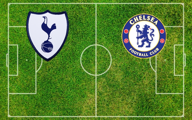 Formazioni Tottenham-Chelsea
