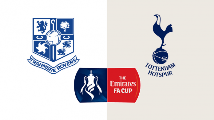 Tranmere Rovers-Tottenham Formazioni Tranmere Rovers-Tottenham pronostici