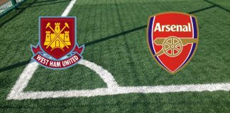 Formazioni West Ham-Arsenal