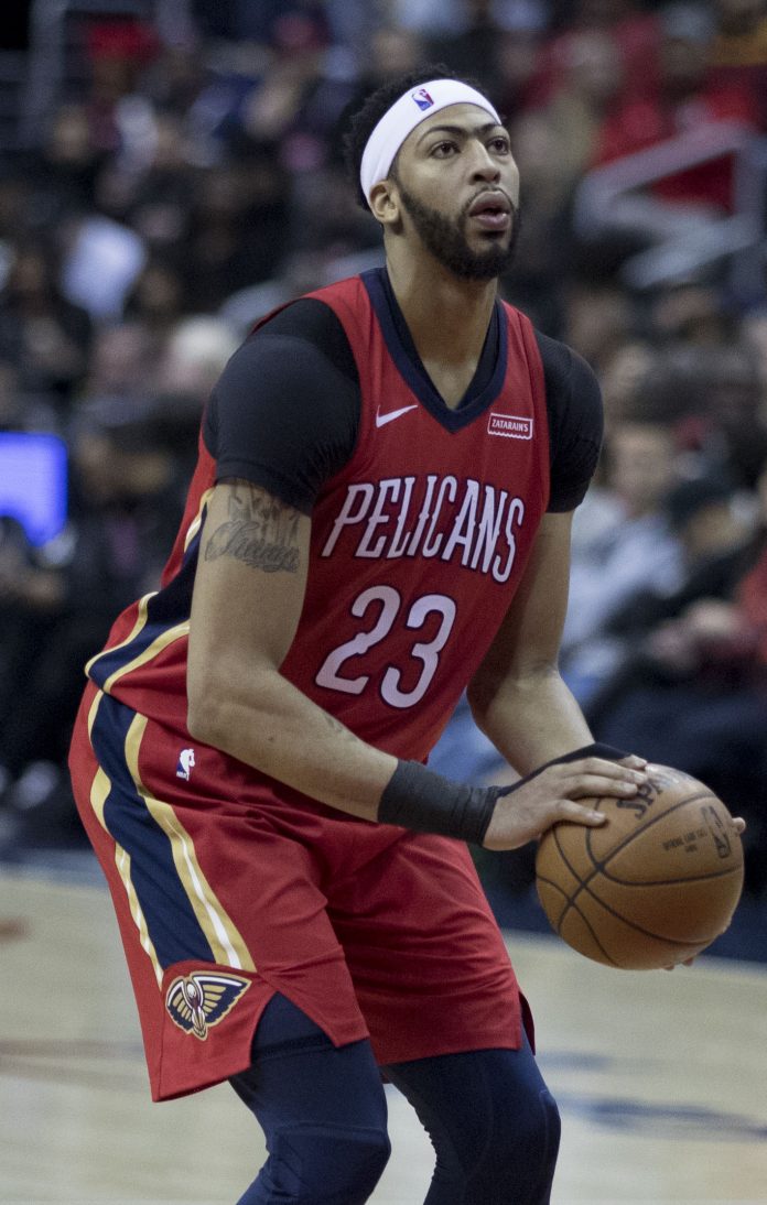 Anthony Davis cessione Lakers