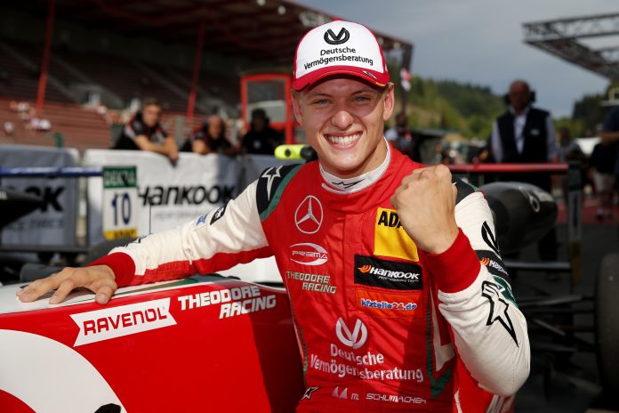 Mick Schumacher Mick Schumacher Ferrari