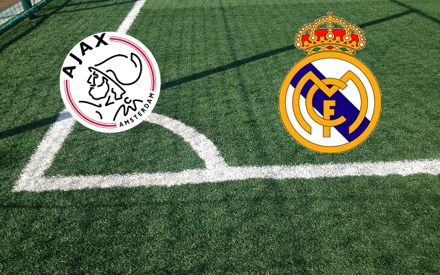 Ajax-Real Madrid Formazioni Ajax-Real Madrid