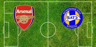 Formazioni Arsenal-Bate Borisov