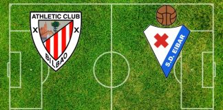 Formazioni Athletic Bilbao-Eibar