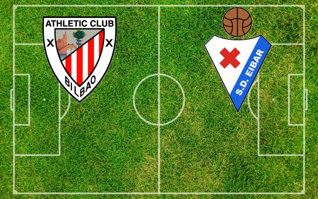 Athletic Bilbao-Eibar Formazioni Athletic Bilbao-Eibar