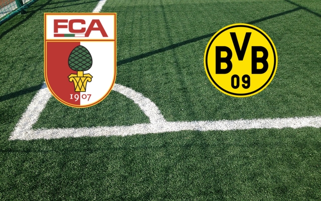Augsburg-Borussia Dortmund Formazioni Augsburg-Borussia Dortmund