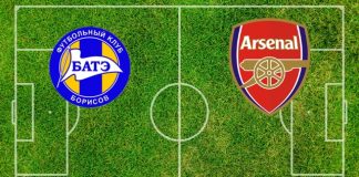 Formazioni Bate Borisov-Arsenal
