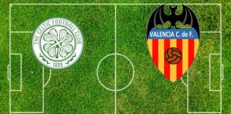 Formazioni Celtic-Valencia