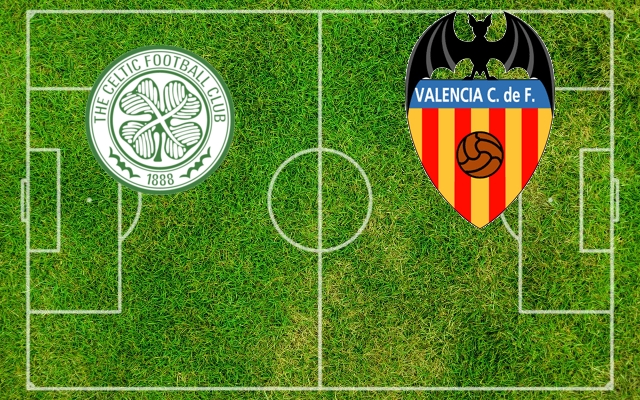 Formazioni Celtic-Valencia